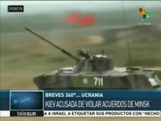 Donestk denuncia a Ucrania por violar los Acuerdos de Minsk