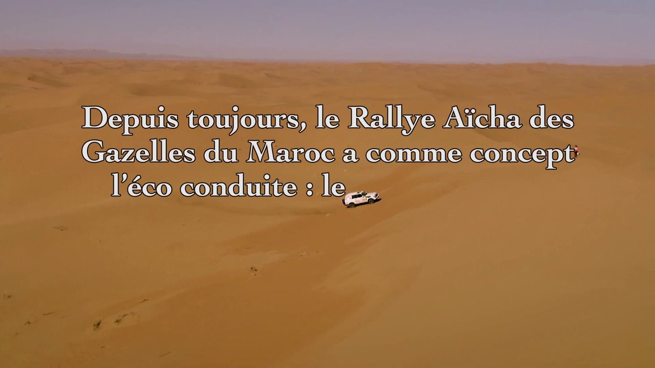 COP21 - Rallye Aïcha des Gazelles du Maroc