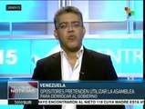 Jaua: Si la oposición gana trataría de derrocar al presidente Maduro