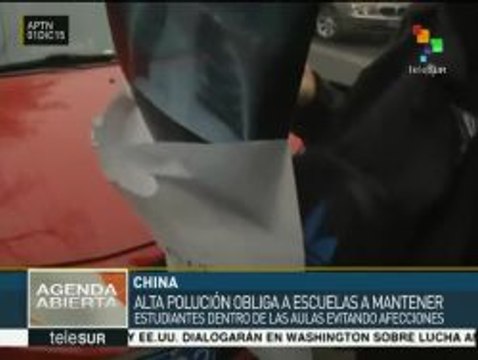 China registra niveles históricos de contaminación