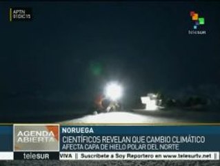 Capa gruesa de hielo en el Polo Norte casi se ha derretido