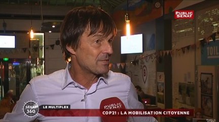 Nicolas Hulot - Cop21 : La mobilisation Citoyenne