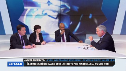 LE TALK – Elections Régionales – Christophe Madrolle (30/11/15) Partie 2