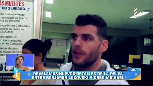 Benjamin Lukovski y Greg Michel serían deportados tras escandalosa pelea