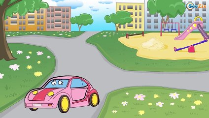 Car Cartoon for Children - Educational & Developing Videos for Kids