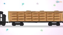 Trains & Railway Vehicles Fun & Educational Learning Videos for Kids - Smarty Pants!