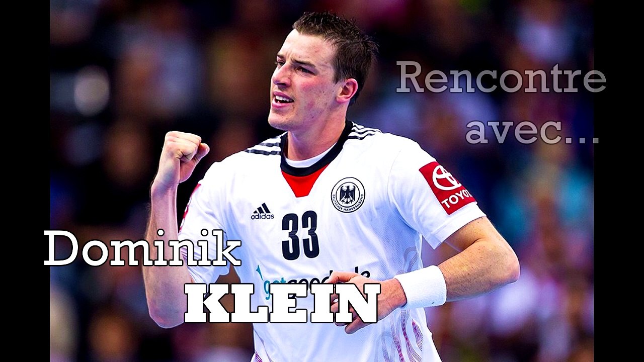 Les premiers mots de Dominik Klein !