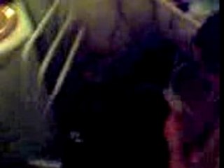 Coucher dan les chiottes!