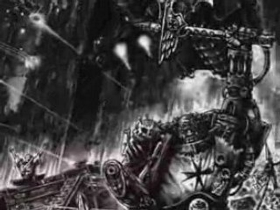 Warhammer 40 000 Space Marines AMV