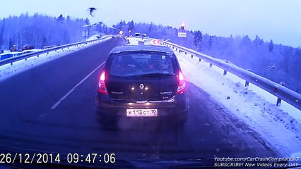Car Crashes Compilation # 446 - January 2015 / Подборка Аварий и ДТП 201