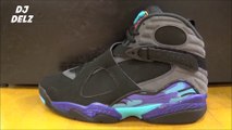 Air Jordan 8 Aqua Retro Sneaker Review