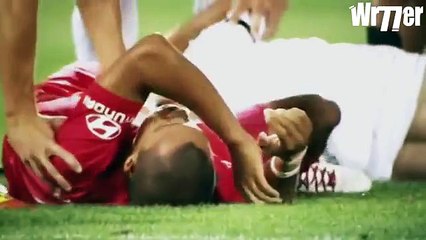 Top Horrible Head Clashes In Football • Knocked Out - HD