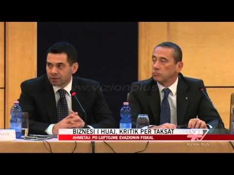 Biznesi i huaj, kritik për taksat - News, Lajme - Vizion Plus