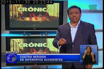 Video herunterladen: Crónica Viva – Accidentes de tránsito en diferentes sectores de la ciudad de Guayaquil