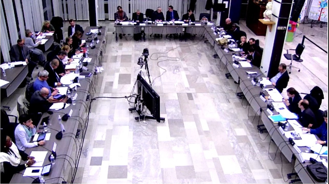 Conseil municipal de Fontenay 19-11-2015 Vente de 5 pavillons rue Bouvard