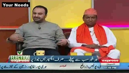 Shiv Sena and Aamir Khan Parody in Khabardar - So Funny!