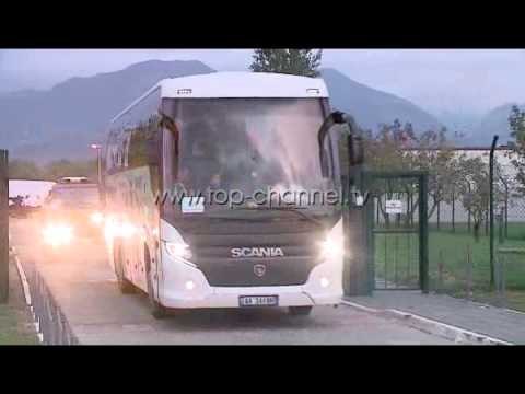 Pa Koment/Kombëtarja serbe mbërrin në Tiranë - Top Channel Albania - News - Lajme