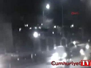 İşte İstanbul Bayrampaşa'daki patlama anı