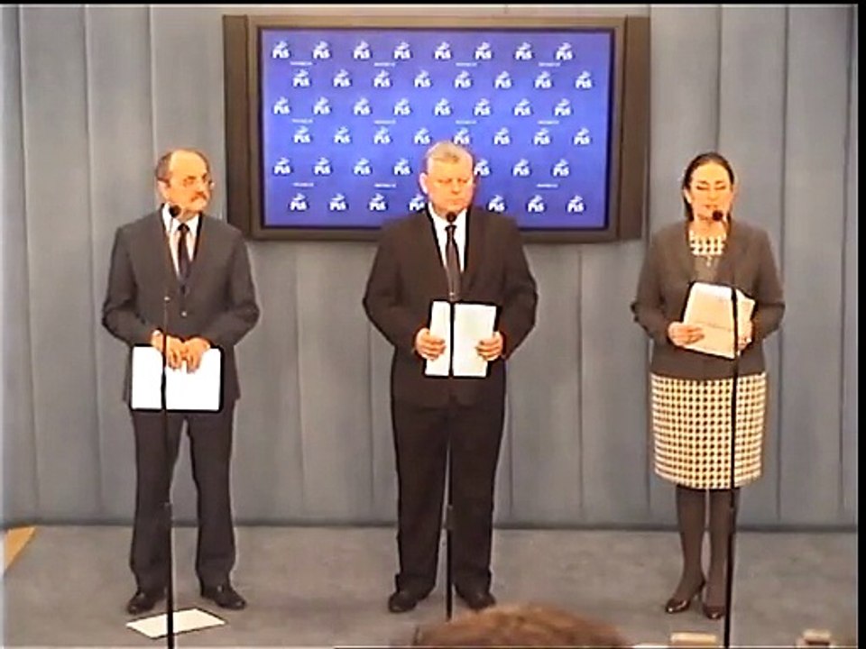 Pakiet demokratyczny PiS-u dla Polski. Będą referenda !