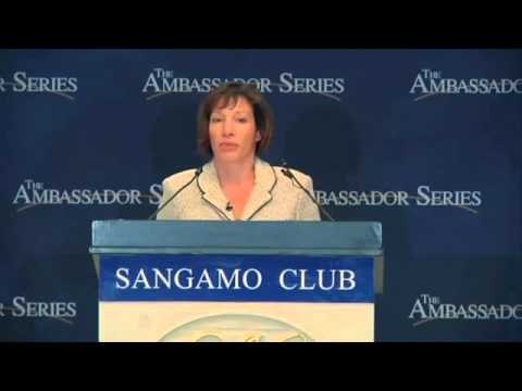 AMBASADORJA AMERIKANE TRACEYANN JACOBSON MERR EMERIMIN NE KOSOVE LAJM