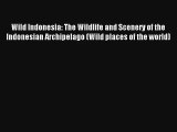 Read Wild Indonesia: The Wildlife and Scenery of the Indonesian Archipelago (Wild places of