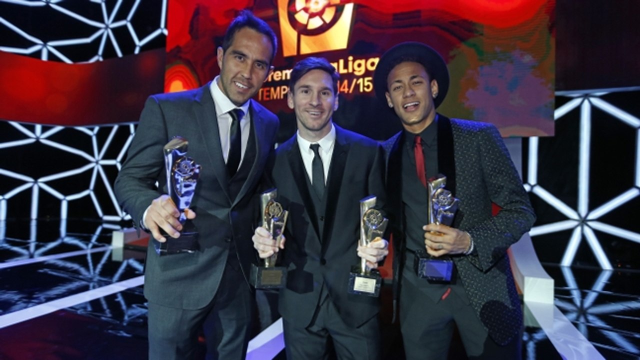 Success for FC Barcelona at the LFP Gala Awards