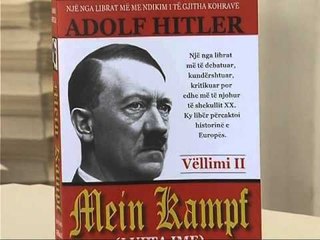 “MEIN KAMPF” BOTUESIT NUK NDALEN NXJERRIN VELLIMIN E II TE LIBRIT LAJM