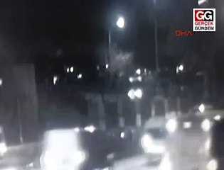 İŞTE BAYRAMPAŞA'DAKİ PATLAMA ANI