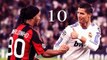 Cristiano Ronaldo Vs Ronaldinho Top 15 Skills Moves Ever