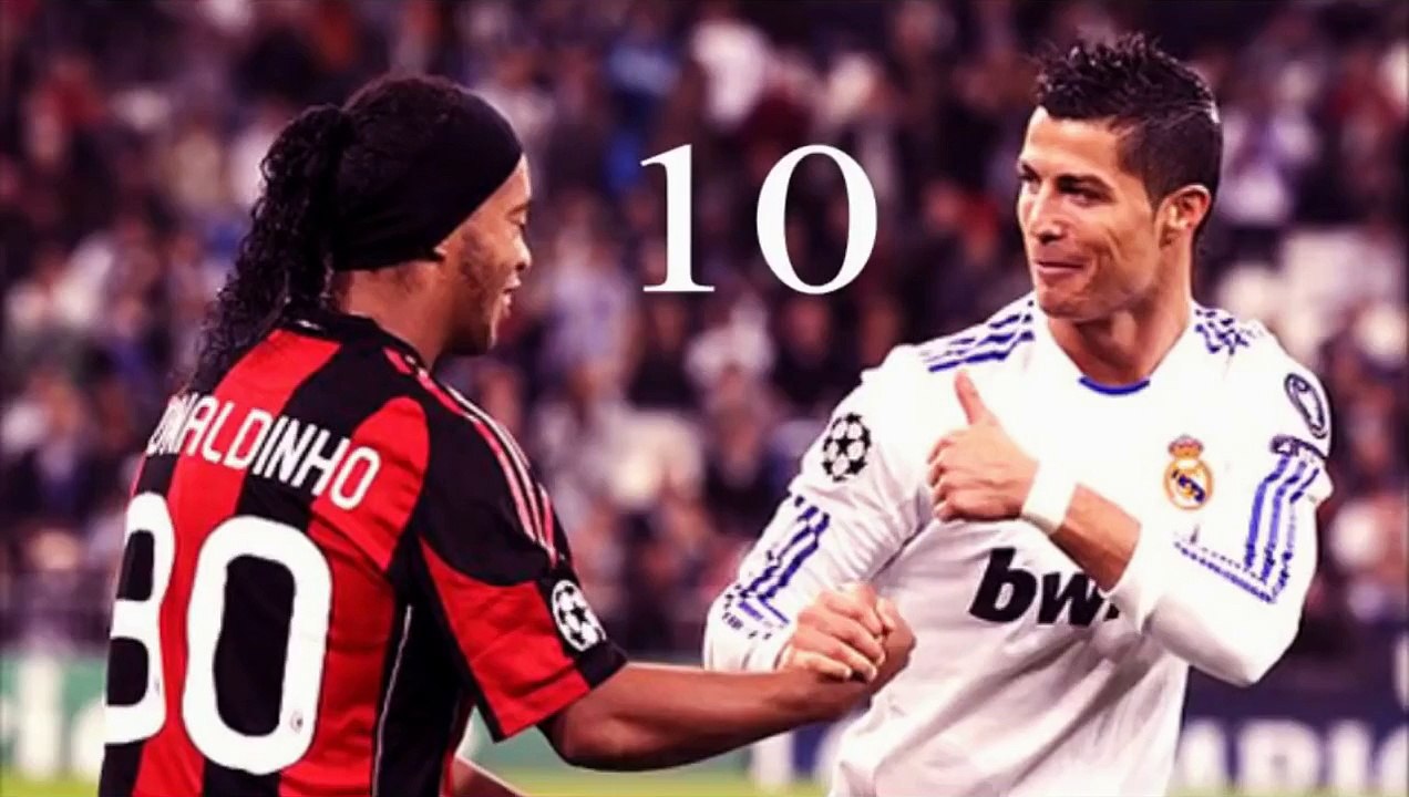 Cristiano Ronaldo Vs Ronaldinho Top 15 Skills Moves Ever
