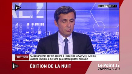 Quand le président des Comorres gâche la poignée de main historique Abbas-Netanyahu - Zapping du 1er décembre