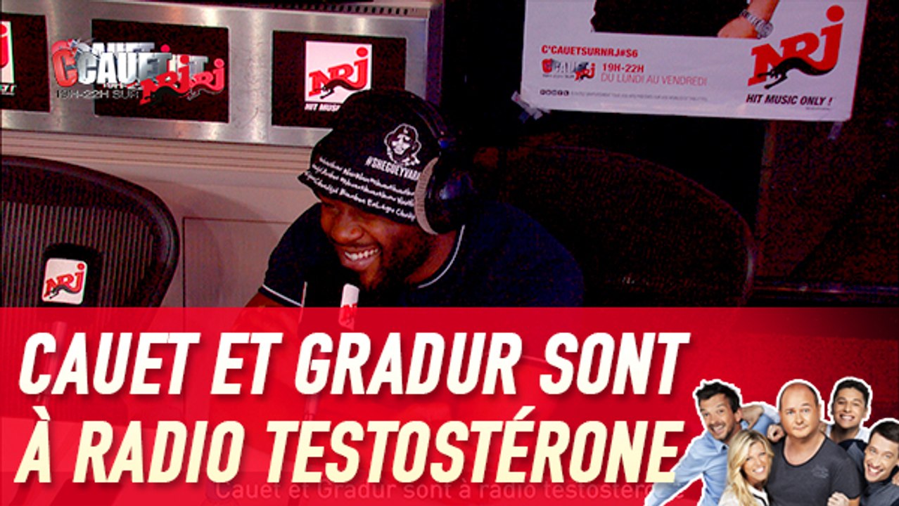 Cauet et Gradur sont à radio testostérone - C'Cauet sur NRJ
