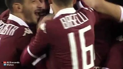 Alessandro Gazzi Goal Torino vs Cesena 1 - 0 Coppa Italia 2015