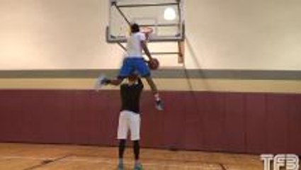 Check out this incredible dunk!