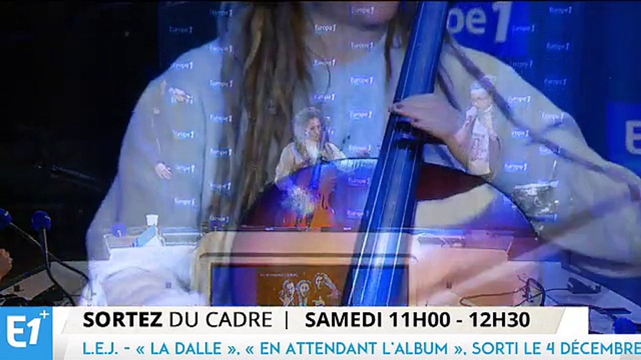 Le groupe L.E.J. interprète "La dalle" en live