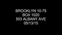 FDNY Radio: Brooklyn 10-75 Box 1020 05/13/15