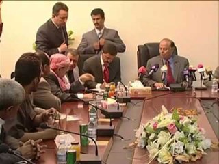 REFORMAT NE JEMEN PRESIDENTI I RI LARGON TE BESUARIT E ABDULLAH SALEH LAJM