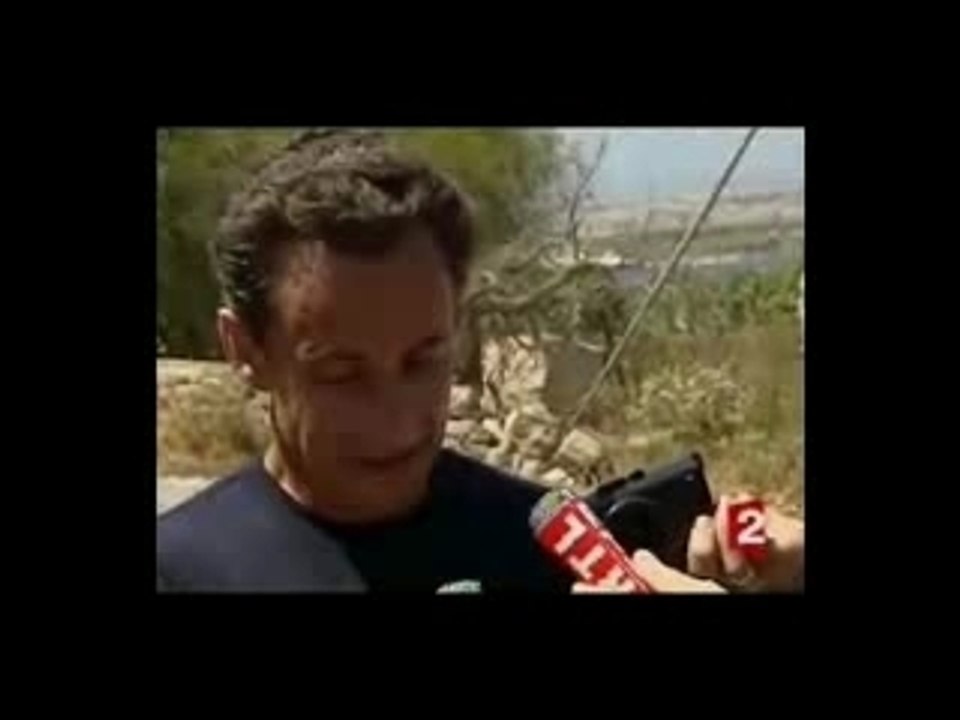 Premiers mensonges du président Sarkozy