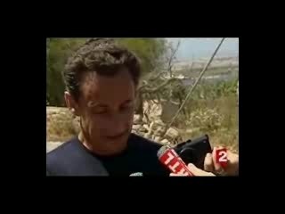 Premiers mensonges du président Sarkozy