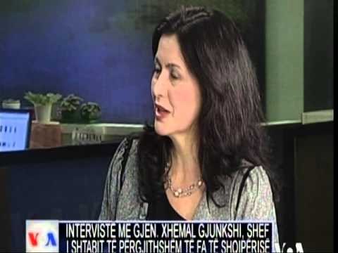 SHEFI I SHTABIT TE USHTRISE PAS BERISHES EDHE XHEMAL GJUNKSHI KUNDER BAMIR TOPIT LAJM