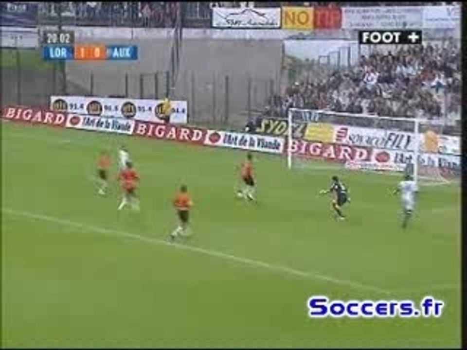 Lorient - Auxerre : 2-1 (2/3)