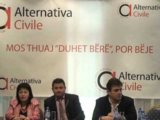 ALTERNATIVA CIVILE TE KUFIZOHET MANDATI I TE ZGJEDHURVE NE PUSHTETIN VENDOR LAJM