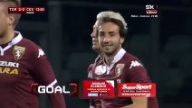 2-0 Emiliano Moretti Goal Italy  Coppa Italia  Round 4 - 91.12.2015, Torino FC 2-0 AC Cesena