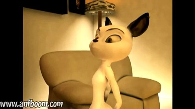 Cat cleans house - Funny Animation by Chris Sokalofsky