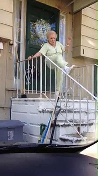 mamie se lâche