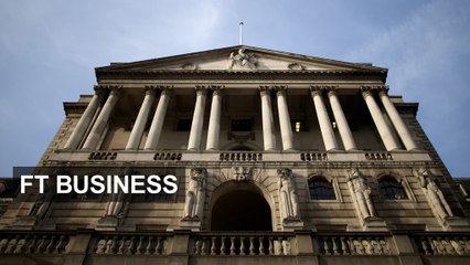 BoE stress tests – in 90 seconds