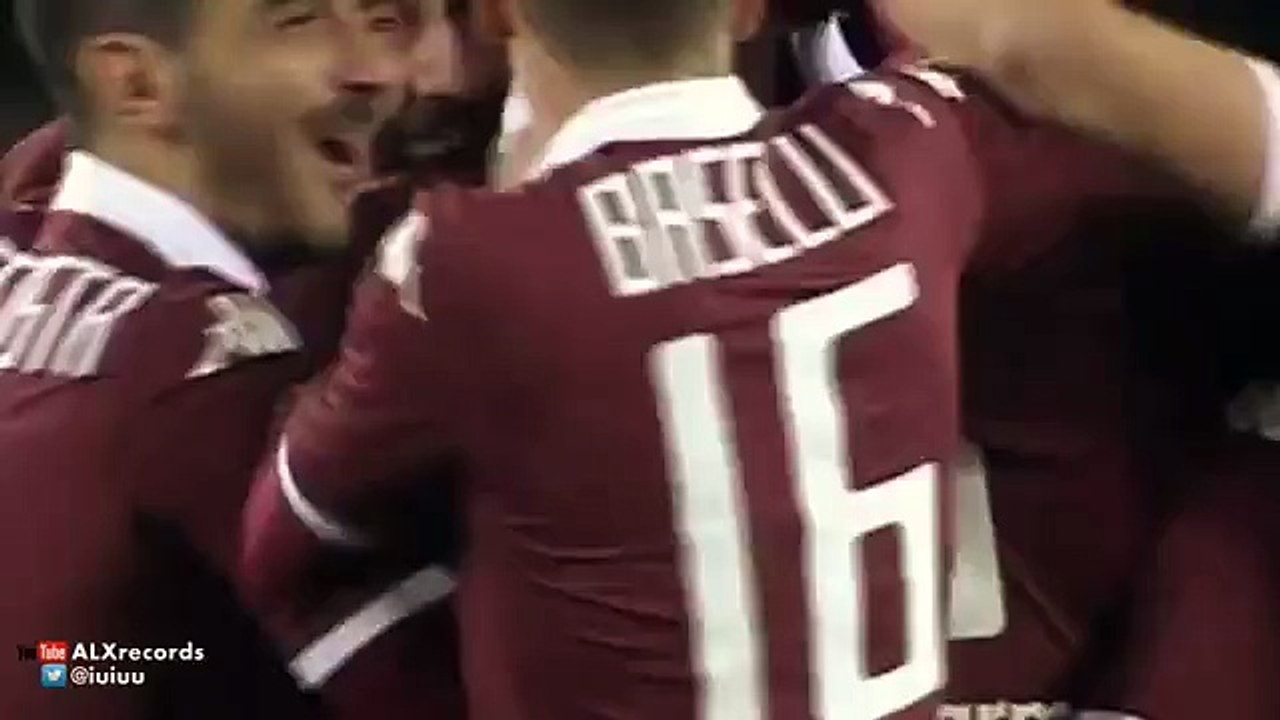 Torino 1 - 0 Cesena (Alessandro Gazzi Goal)  Coppa Italia 01.12.2015