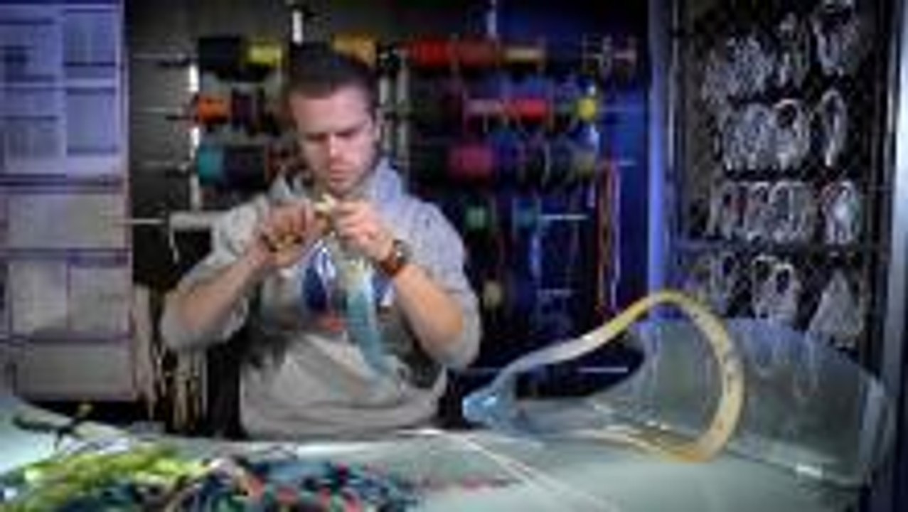 The Evolution of Lacrosse Stringing
