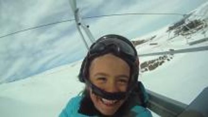 ATV 2010 - Snowboarding 7-Year-Old in New Zealand