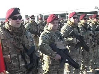 EMERIMI I KOMANDANTIT TE FD IMAMI FAJESON NJE GRUP “ARMIQESOR” NE USHTRI LAJM